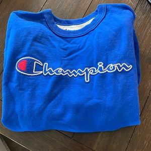 champion sweatshirt
